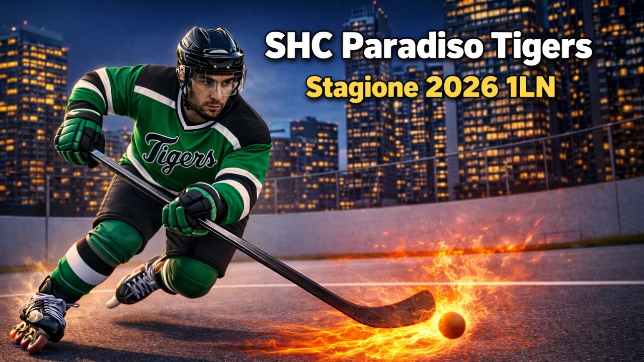 SHC Paradiso Tigers - Novità 2026 #inlinehockey #skating #hockey
