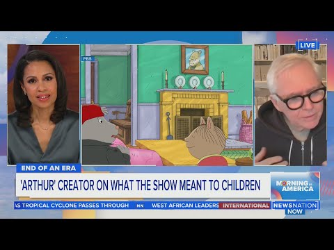 'Arthur' creator Marc Brown on what the show meant to children | Morning in America