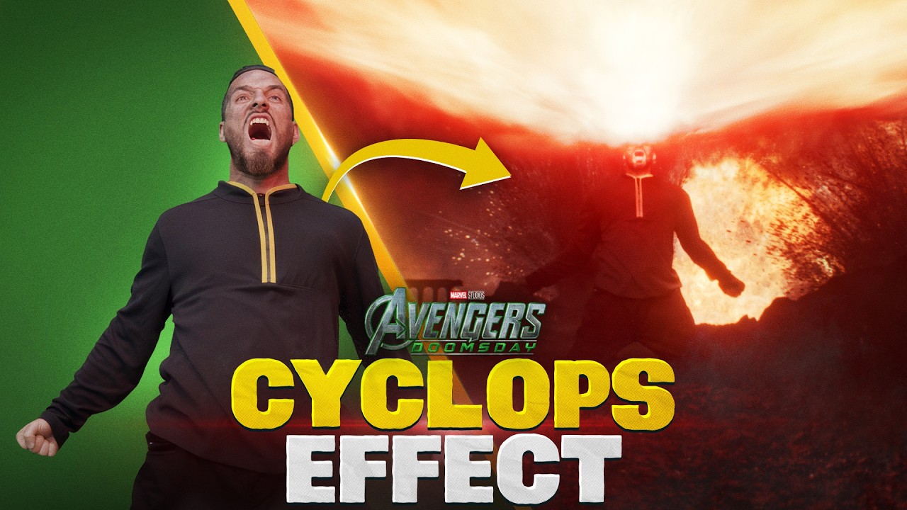 Recreating the Cyclops Beam from Avengers: Doomsday