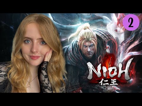 Nioh (Pt 2) | First Time Player | Krysttl