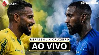 MIRASSOL X CRUZEIRO | AO VIVO | BRASILEIRÃO 2026 | JOGO AO VIVO HOJE DIRETO DO ZÉ MARIA CAMPOS MAIA