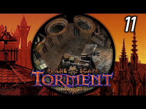 Strahan Runeshadow in the Mausoleum - Let's Play Planescape: Torment: Enhanced Edition 11