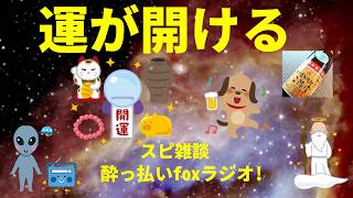自分と向き合う。運が開ける スピリチュアル雑談  酔っ払いfoxラジオ!宇宙人foxちゃんねる