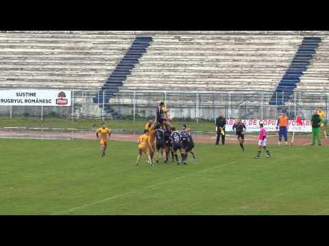 CS NAVODARI VS STEJARUL BUZAU  26 -5 ( 21 -5 ) rep 2