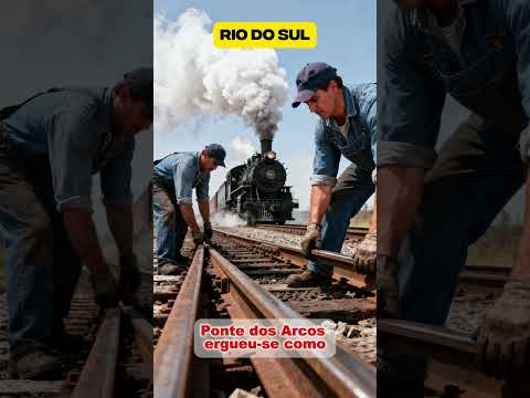A história da cidade de Rio do Sul em Santa Catarina