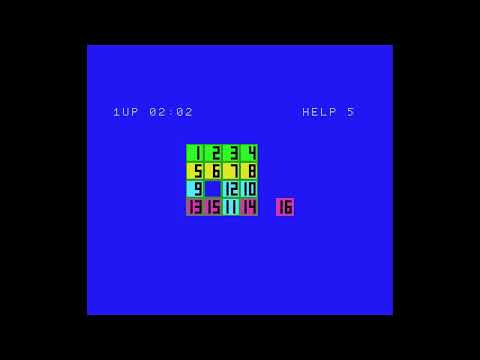 Picture Puzzle (1983, MSX, HAL Laboratory)