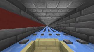 12.000 Blöcke Blaueis-Nethertunnel