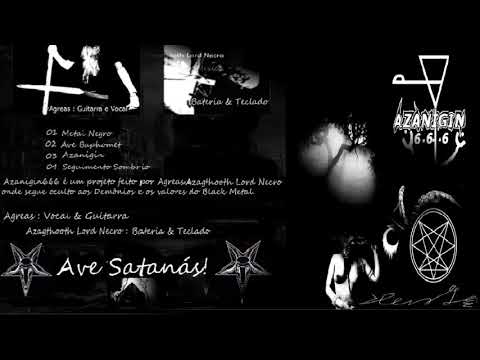 AZANIGIN666  - Demo : Ave Baphomet.