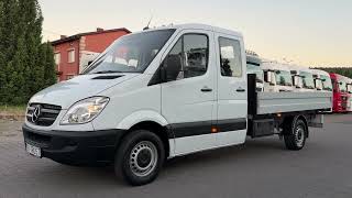 Mercedes-Benz Sprinter 315 Doka cami&oacute;n caja abierta < 3.5t | Imagen 4 - Autoline