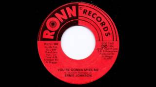 Ernie Johnson - You&#39;re gonna miss me