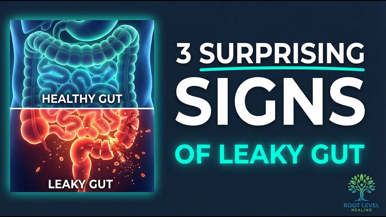 The 3 Surprising Signs of Leaky Gut (And What They Mean for Your Health) Video