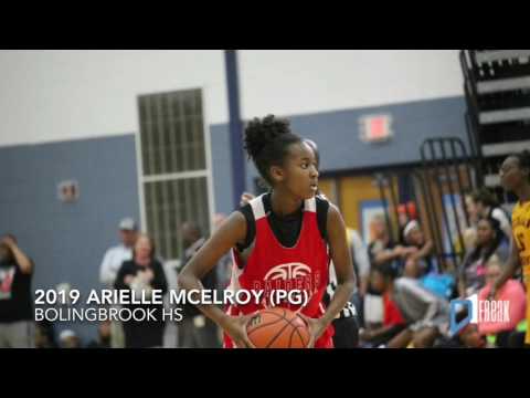 2019 Arielle McElroy (PG) Bolingbrook HS