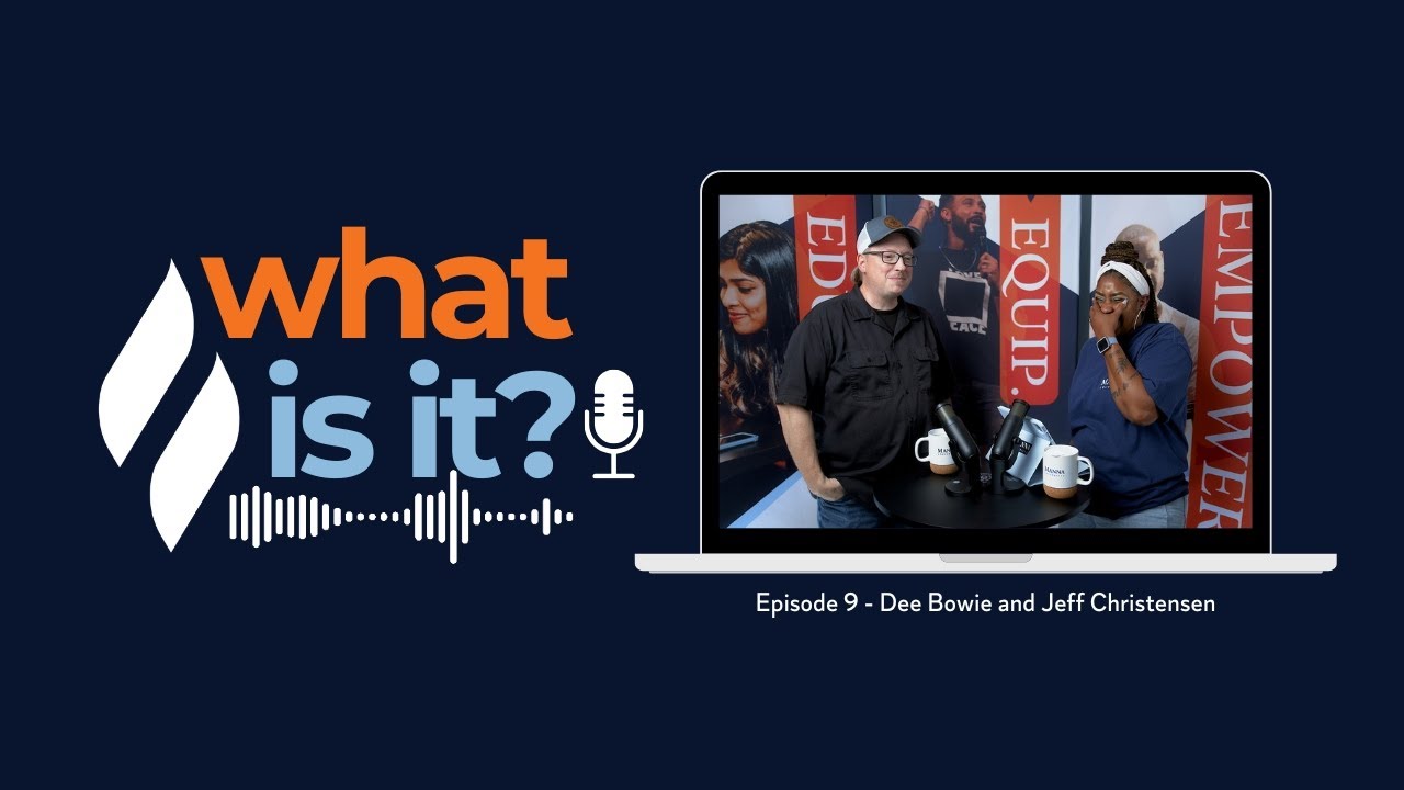 "What Is It?" Episode 9 - Dee Bowie and Jeff Christensen