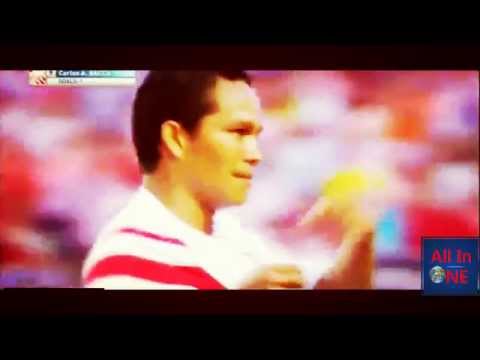 penalty by"Carlos Bacca"...!!