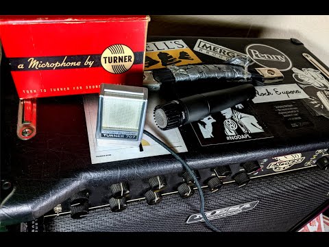Turner 707 Ceramic Mic vs Shure SM57 Microphone Shootout