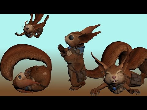 SMITE Ratatoskr Rework Gameplay - New Kit (PTS First Look)