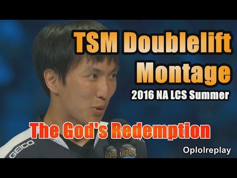 TSM Doublelift, The God's Redemption Montage - 2016 NA LCS Summer