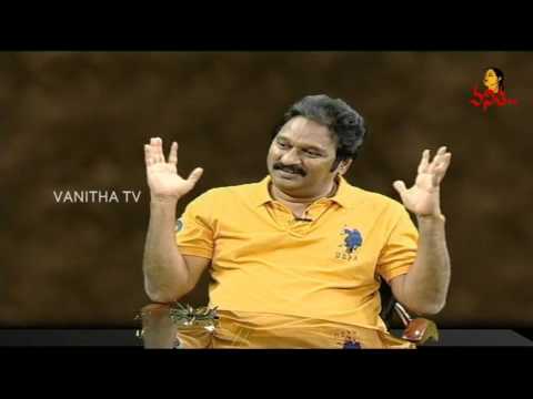 Krishna Bhagavan tested his hand as writer for 'April 1 Vidudala' Movie || Vanitha TV