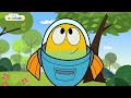 Abertura E Créditos Peixonauta Discovery Kids TV Brasil