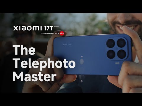 XIAOMI 17T Pro 5G 12/512GB Deep Blue +DOVANA Planšetinis kompiuteris Xiaomi Redmi Pad 2 video
