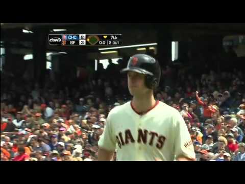 2012/06/04 Posey scores