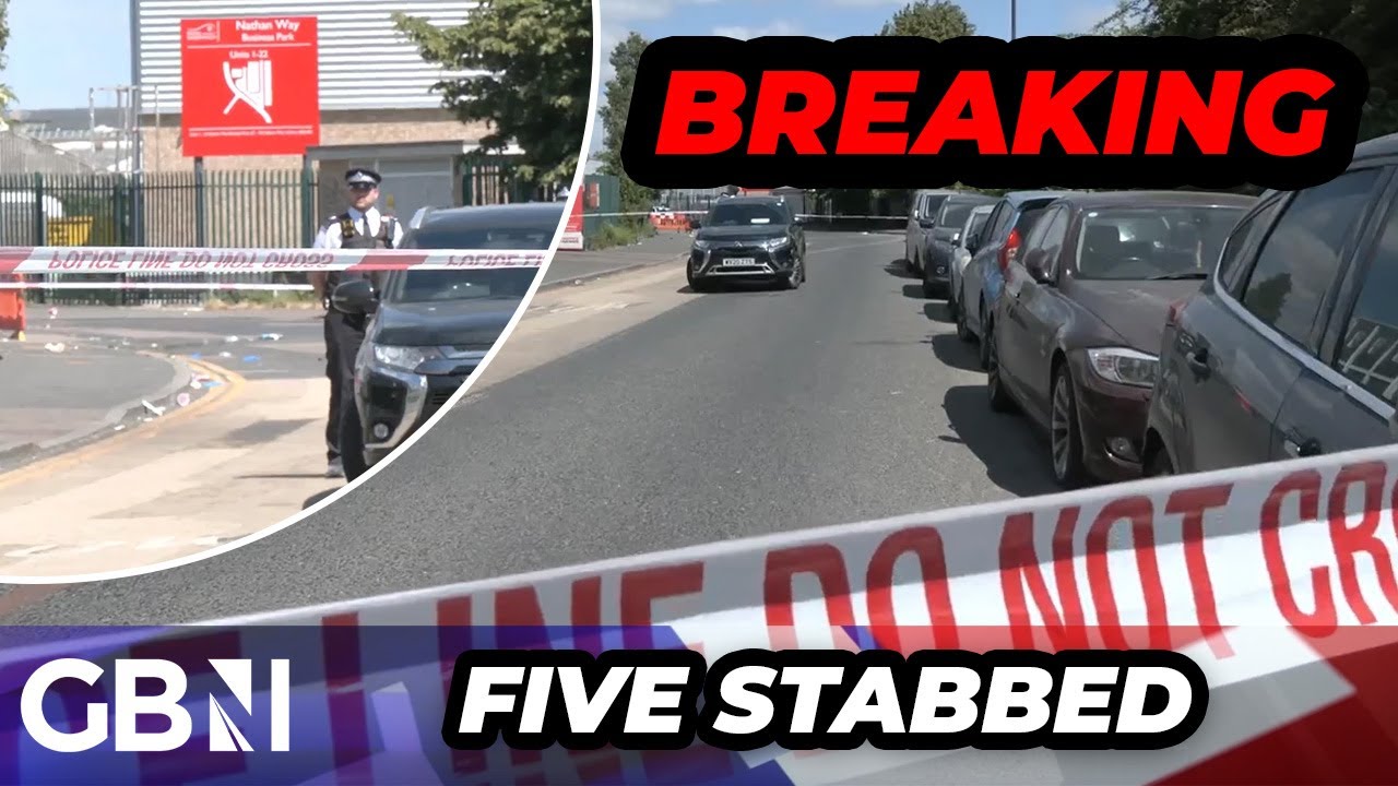 BREAKING: FIVE people STABBED in London as police launch manhunt