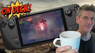 Days Of Doom Eliminates Me on the Steam Deck!