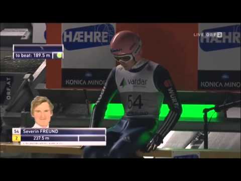 Severin FREUND [1st Place] Ski Flying - Vikersund - 15.02.2015