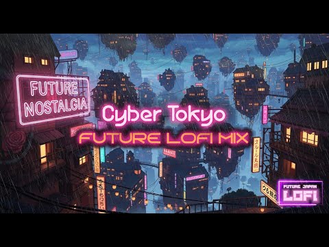 Cyber Tokyo 2049 🌧️ Chillhop Lofi to Code, Work, Relax 🎆 | by Future Japan Lofi