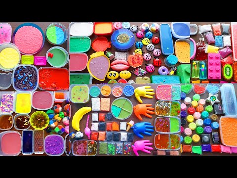 1 Hour of Relaxing Slime Mixing - ASMR Satisfying Video Compilation