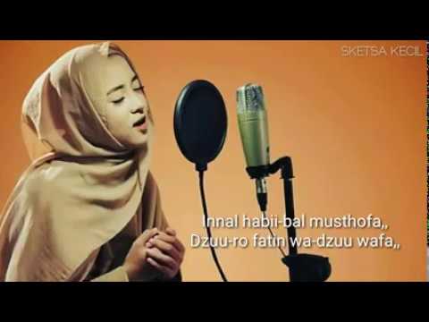 BIKIN SEDIH, LAGUNYA NISSA SABYAN  "INNAL HABII BAL MUSTHOFA "240p