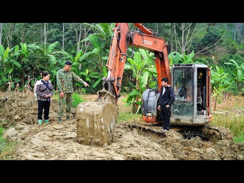 CEO Trieu Long and the single mother have built and developed the farm together.