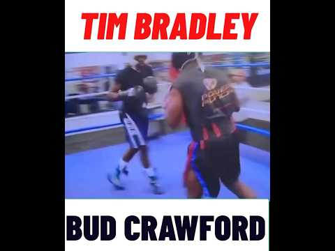 Bud Crawford Vs Tim Bradley 2011 Sparring Session