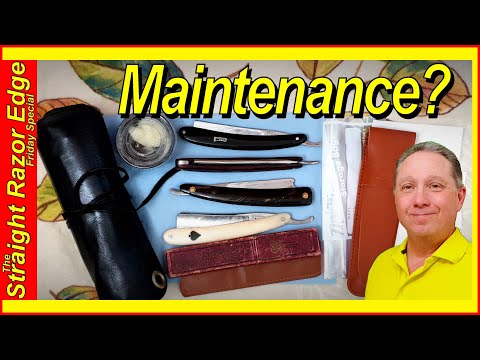 How You Care For Your Straight Razor