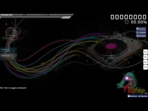 osu! - The Quick Brown Fox - The Big Black [ratte1234]