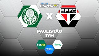 PALMEIRAS X SÃO PAULO - AO VIVO | CAMPEONATO PAULISTA – 24/01/2026