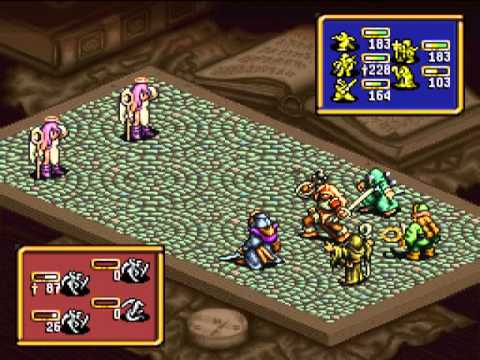 Let's Play Ogre Battle - 18 - Liberating the Tundra