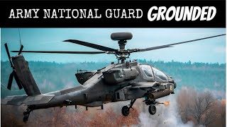 Army National Guard Helicopters Grounded After Crashes