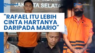 Ayah David Ozora Sebut Rafael Alun Gila Harta Buntut Tak Mau Bayar Restitusi Rp 120 M Mario Dandy