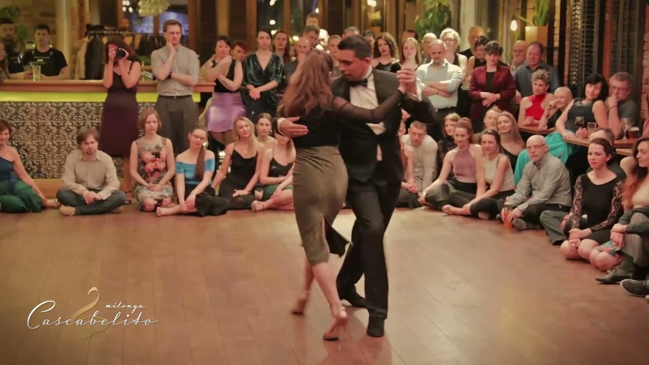 Video thumbnail for Tekla Gogrichiani & Julio Saavedra - Milonga Cascabelito (1/4)