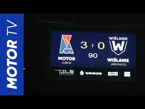 Bramki z meczu Motor Lublin - Wiślanie Jaśkowice