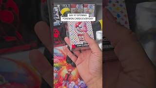 DAY 97 OPENING POKEMON CARDS EVERYDAY #pokemon #pokémon #pokemoncards #viralshort #short #fyp #fy