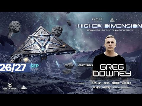 Higher Dimension event - Ft. Greg Downey - Taipei OMNI 2025 SEP