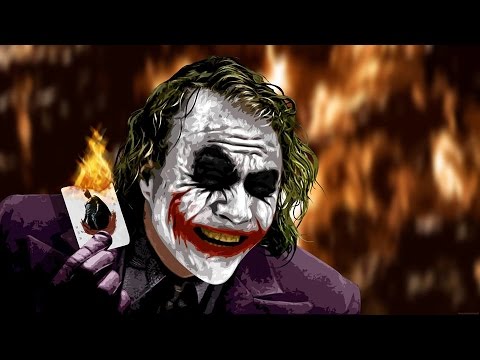 Joker - Heath Ledger - Dark Knight Tribute