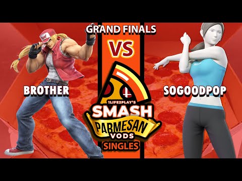 Smash Parmesan 4 | Grand Finals | Brother [Terry] vs SoGoodPop [Wii Fit Trainer]
