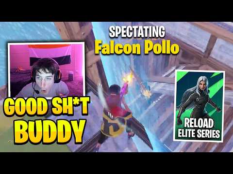 PeterBot FREAKS OUT Over Pollo’s GODLY Solo Clutch in Reload Elite Series