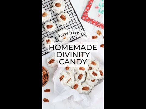 How to Make Homemade Divinity Candy