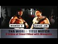 Story Of Booker T Vs Samoa Joe TNA Hard Justice 2008