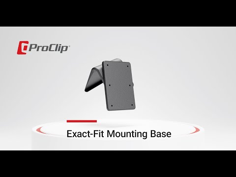 ProClip Exact-Fit Car Dashboard Mounts