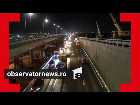 Pasajul Domneşti se deschide pe 15 noiembrie. Cum arată giratoriul suspendat